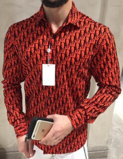 D Long Sleeve Shirt For Men – B9G-CCY-Max06419