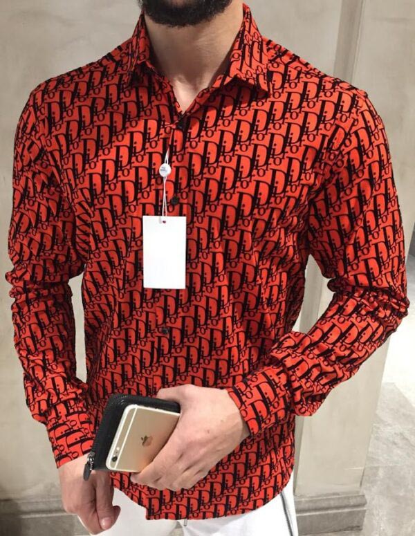 D Long Sleeve Shirt For Men – B9G-CCY-Max06419