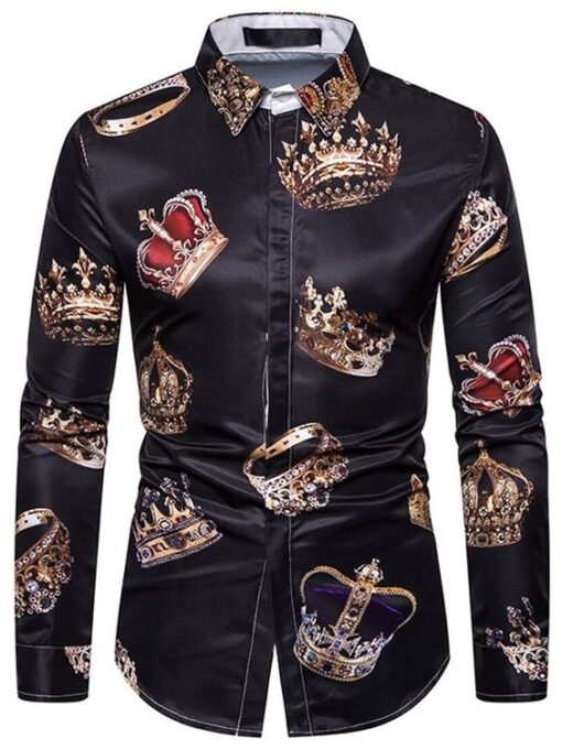Limited Editions Perfect Long Sleeve Shirt Max-00275
