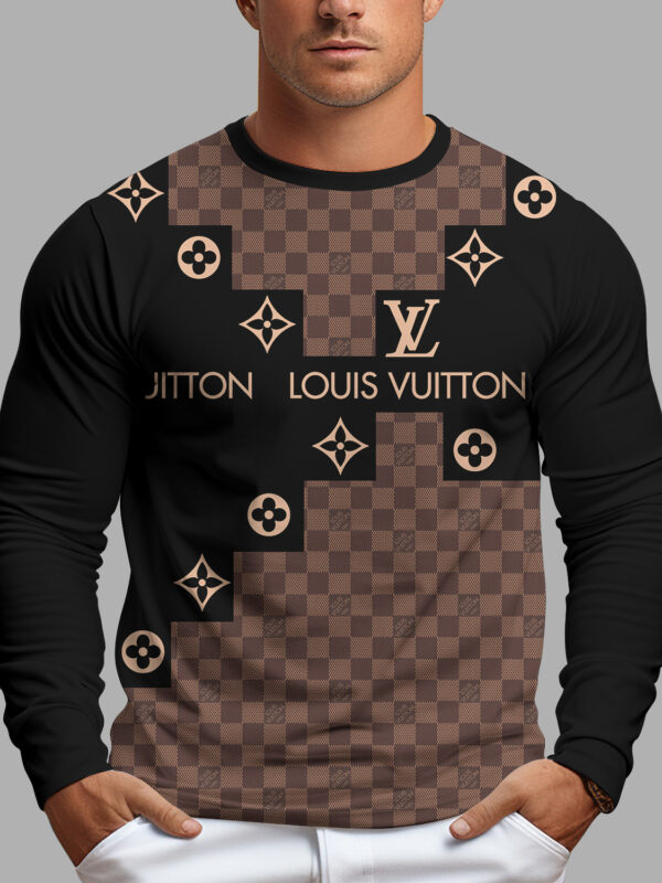 New 2025- Long Sleeves Shirt  for men women luxury brand clothing clothes outfit -TDA2411266591