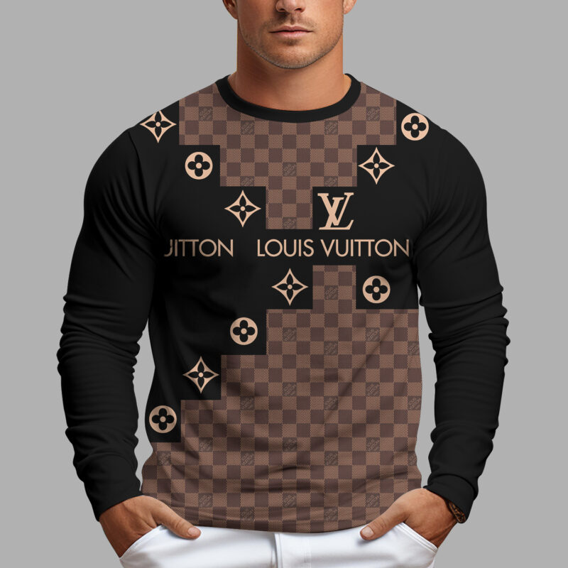 New 2025- Long Sleeves Shirt  for men women luxury brand clothing clothes outfit -TDA2411266591