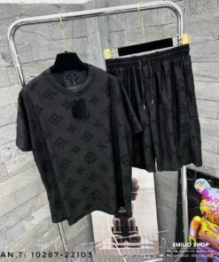2024 – Set L  Tracksuit T-shirt & Shorts – Max08358