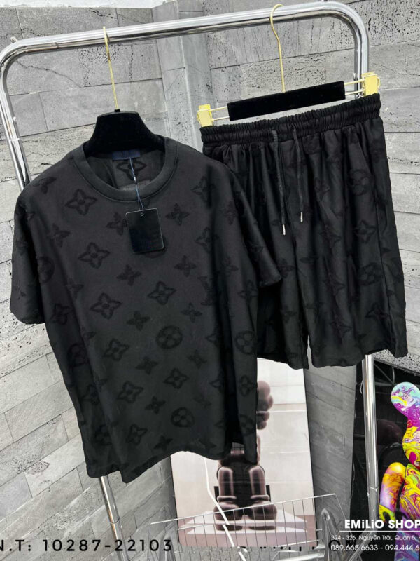 2024 – Set L  Tracksuit T-shirt & Shorts – Max08358