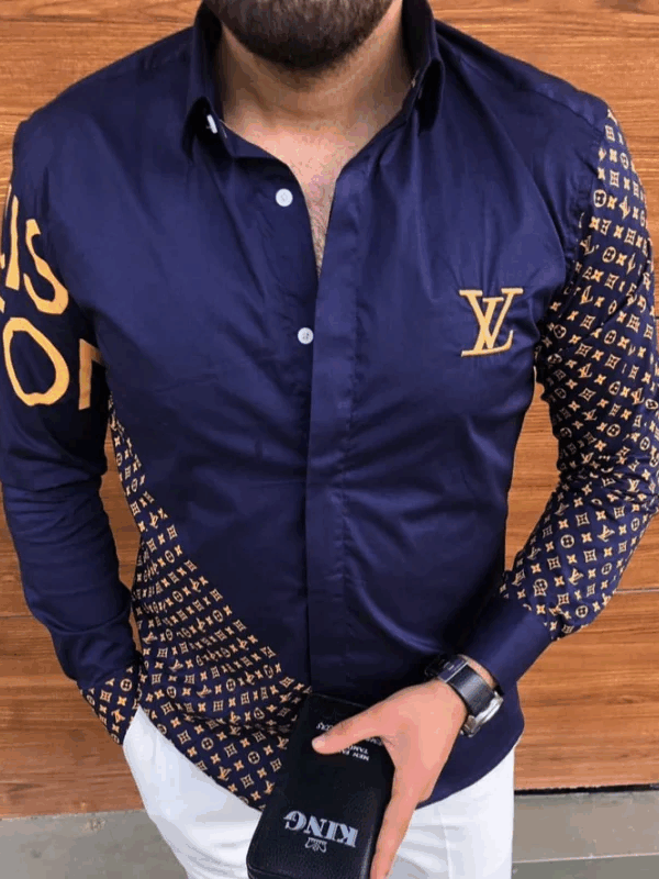 L  Long Sleeve Shirt For Men – Max01678