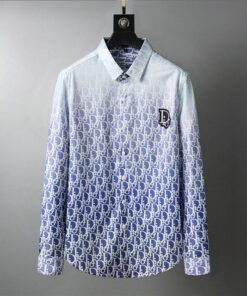 D Long Sleeve Shirt For Men – B9G-CCY-Max06432