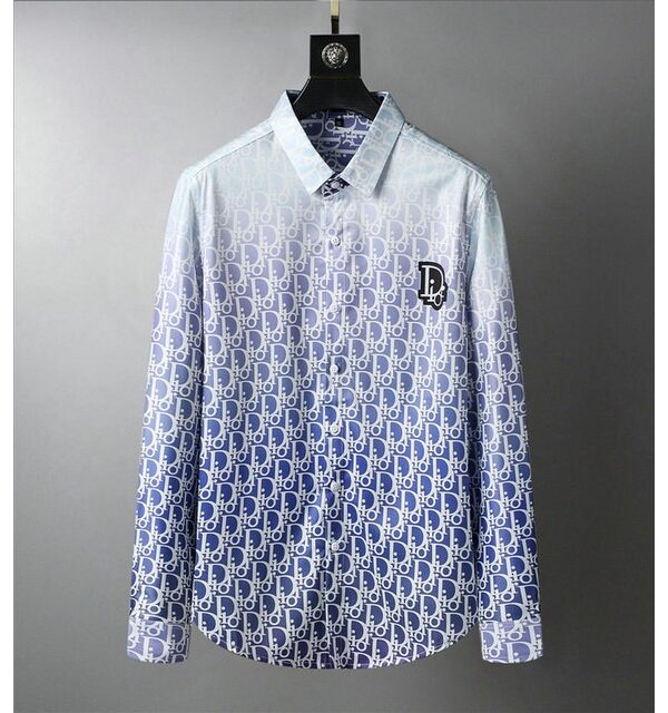 D Long Sleeve Shirt For Men – B9G-CCY-Max06432
