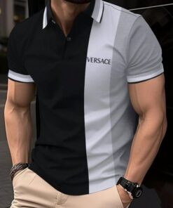 Limited Edition V**sace Polo Shirt For Men –  Max2407091588