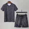 2025 – Set D  Tracksuit T-shirt & Shorts – Max240523522