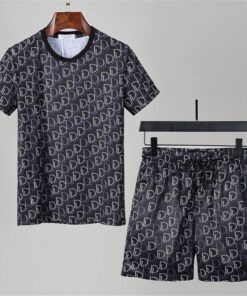 2025 – Set D  Tracksuit T-shirt & Shorts – Max240523522