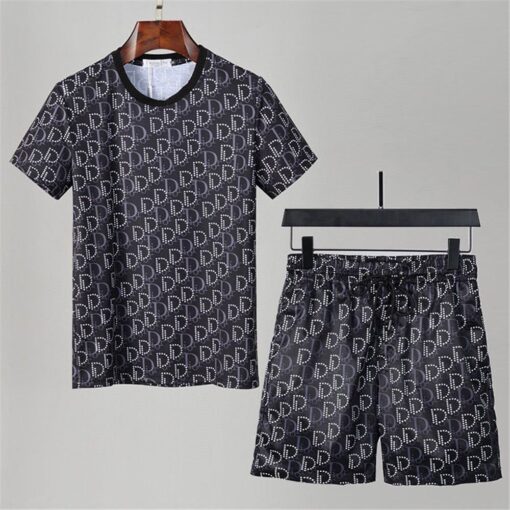 2025 – Set D  Tracksuit T-shirt & Shorts – Max240523522