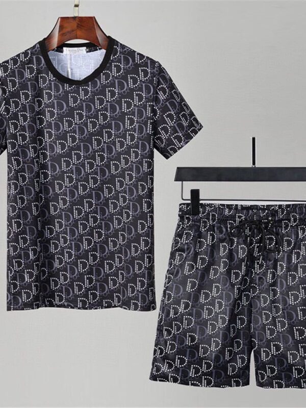 2025 – Set D  Tracksuit T-shirt & Shorts – Max240523522