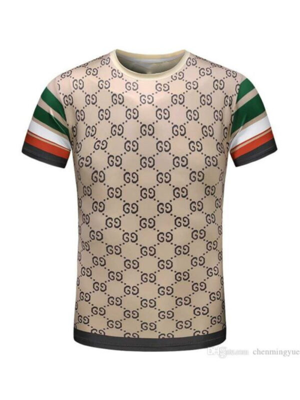 New 2024-  G  Luxury  Brand Premium T-Shirt Outfit For Men Women – Max-TX-DN18507