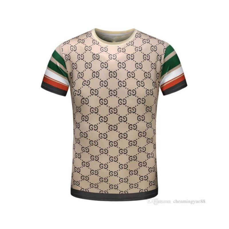 New 2024-  G  Luxury  Brand Premium T-Shirt Outfit For Men Women – Max-TX-DN18507