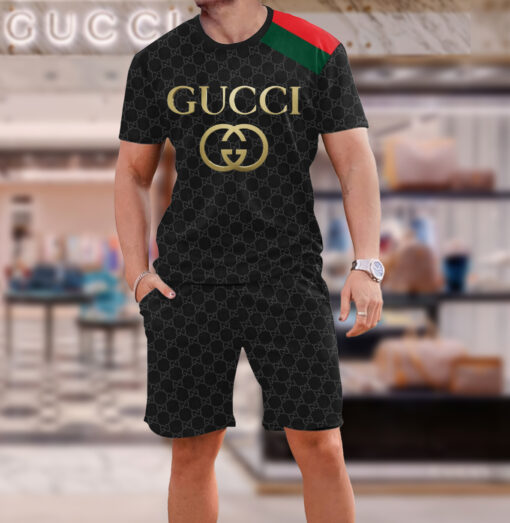 2025 – Set G Tracksuit T-shirt & Shorts –   – Max011636