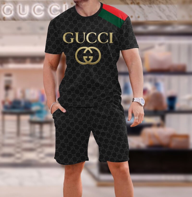 2025 – Set G Tracksuit T-shirt & Shorts –   – Max011636