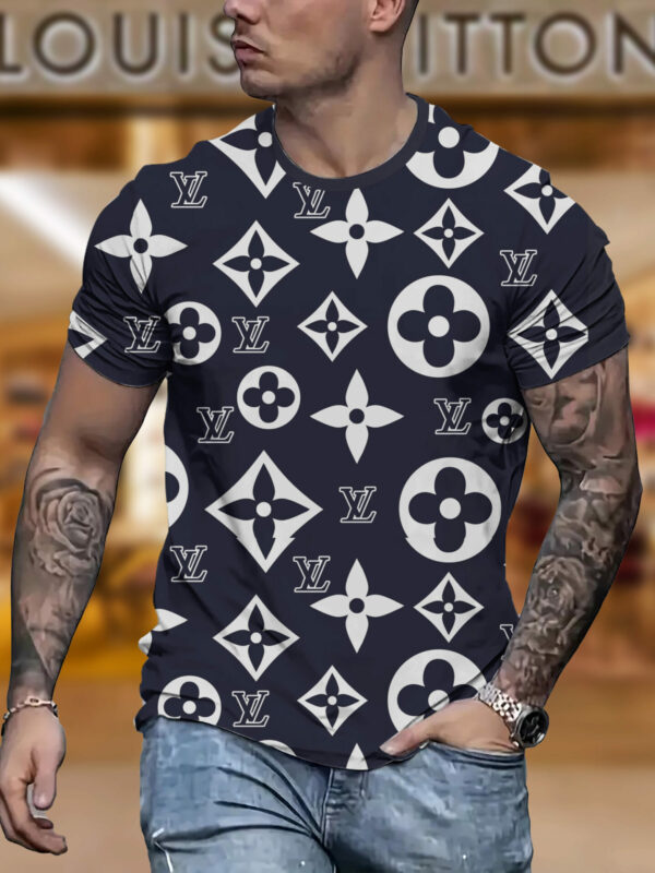 2025 – L  Luxury Brand Premium T-Shirt Outfit For Men -Max011426