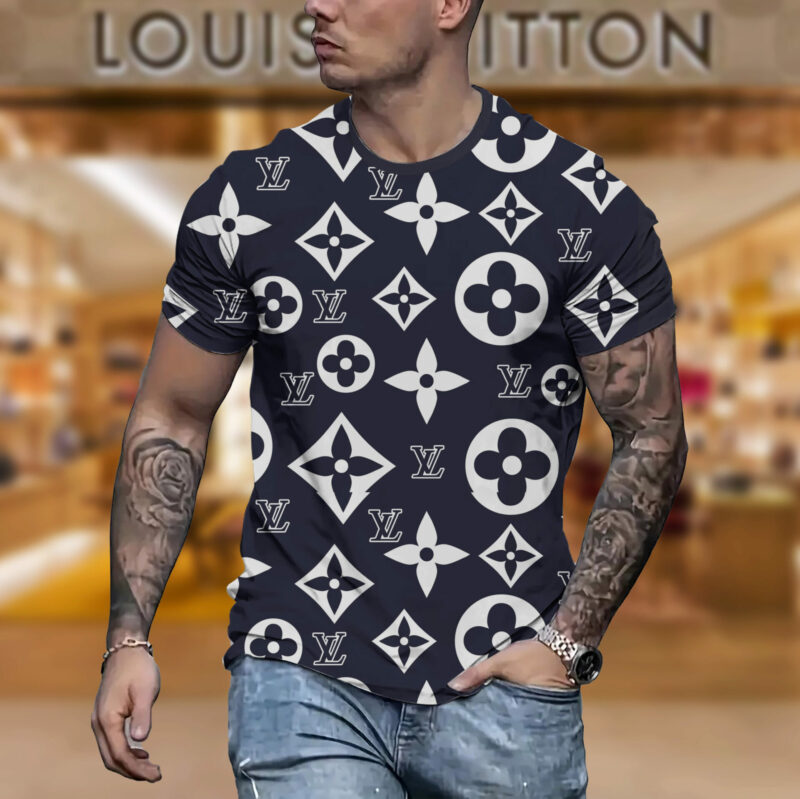 2025 – L  Luxury Brand Premium T-Shirt Outfit For Men -Max011426