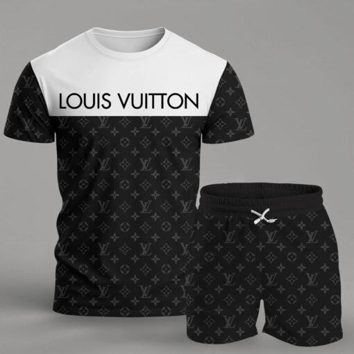2025 – Set L  Tracksuit T-shirt & Shorts – CHIC5230108
