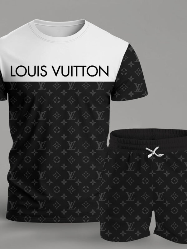 2025 – Set L  Tracksuit T-shirt & Shorts – CHIC5230108