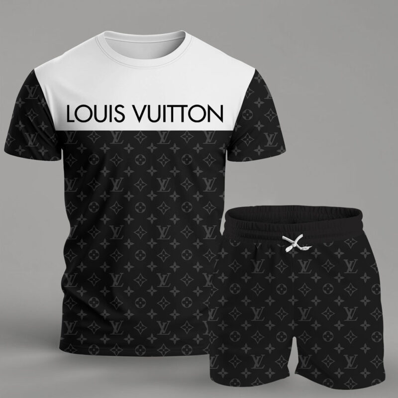 2025 – Set L  Tracksuit T-shirt & Shorts – CHIC5230108