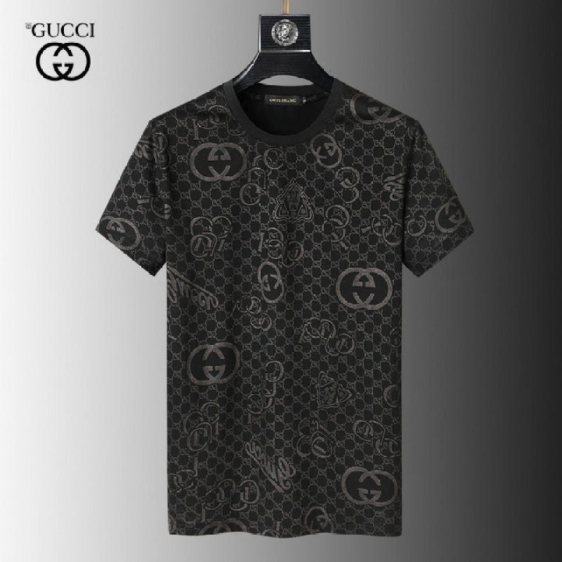 Unisex 3D- New 2024-  G  Luxury  Brand Premium T-Shirt Outfit For Men Women – B9G-TX-Max09462