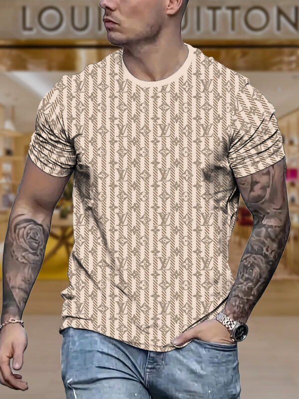 2025 – L  Luxury Brand Premium T-Shirt Outfit For Men -Max011465