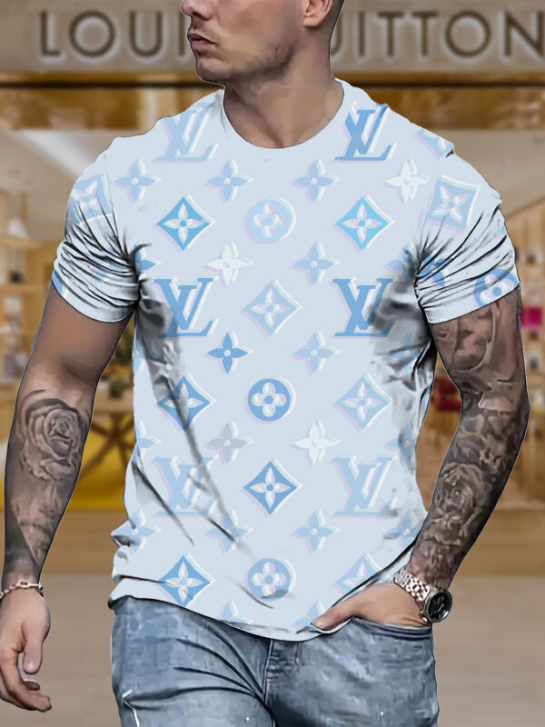2025 – L  Luxury Brand Premium T-Shirt Outfit For Men -Max011462
