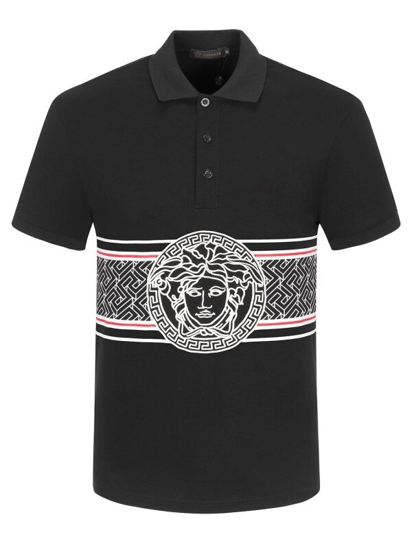 Limited Edition V  Polo Shirt For Men – B9G-PO-Max08099