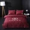 G  Premium Fashion Limited Luxury Brand Bedding Set Home Decor – Min00376