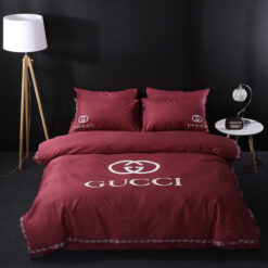 G  Premium Fashion Limited Luxury Brand Bedding Set Home Decor – Min00376