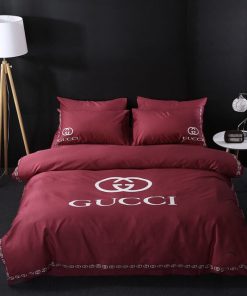 G  Premium Fashion Limited Luxury Brand Bedding Set Home Decor – Min00376