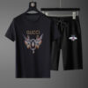 2024 – Set G Tracksuit T-shirt & Shorts –   – Max00791