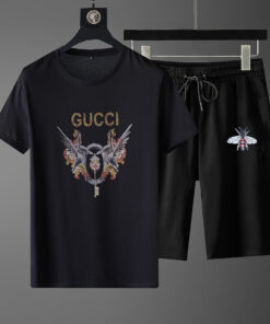 2024 – Set G Tracksuit T-shirt & Shorts –   – Max00791