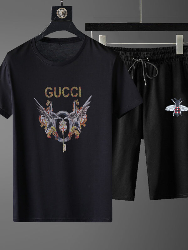 2024 – Set G Tracksuit T-shirt & Shorts –   – Max00791