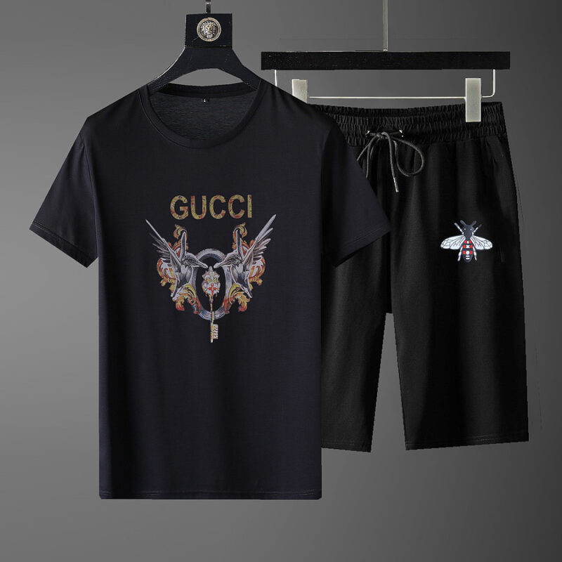 2024 – Set G Tracksuit T-shirt & Shorts –   – Max00791