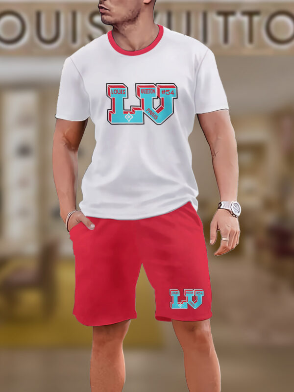 2025 – Set L  Tracksuit T-shirt & Shorts – Max011813