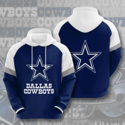 Dallas Cowboys Premium Unisex Hoodie Luxury Brand Outfit For Men Women – Max2407192065