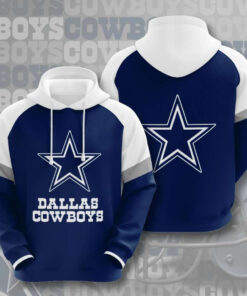 Dallas Cowboys Premium Unisex Hoodie Luxury Brand Outfit For Men Women – Max2407192065