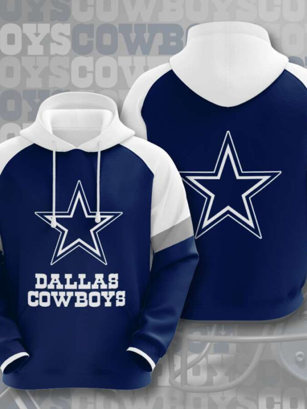 Dallas Cowboys Premium Unisex Hoodie Luxury Brand Outfit For Men Women – Max2407192065