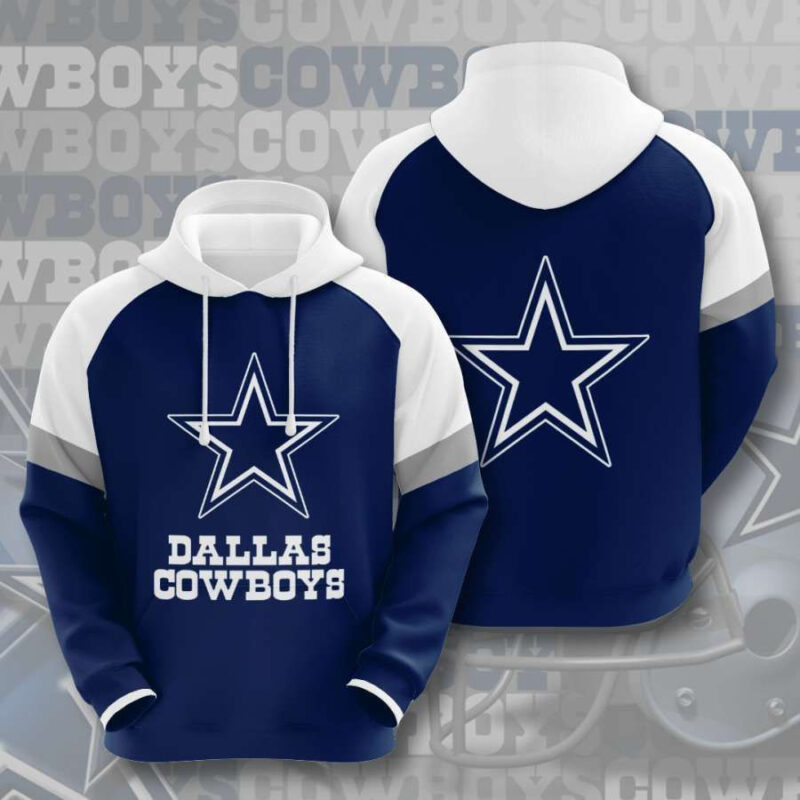 Dallas Cowboys Premium Unisex Hoodie Luxury Brand Outfit For Men Women – Max2407192065