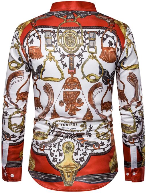 Limited Long Sleeve Shirt CCY Max01773 - Image 2