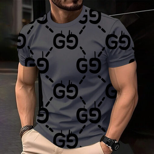 New 2025-  G  Luxury  Brand Premium T-Shirt Outfit For Men Women – Max2408263717