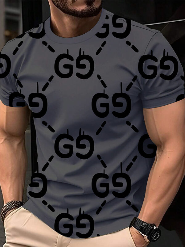 New 2025-  G  Luxury  Brand Premium T-Shirt Outfit For Men Women – Max2408263717