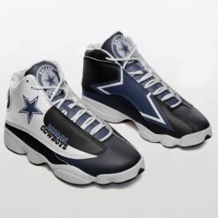 Dallas Cowboys Air Jordan 13 Shoes – Custom Sneaker – Max2407191987