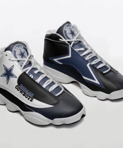 Dallas Cowboys Air Jordan 13 Shoes – Custom Sneaker – Max2407191987