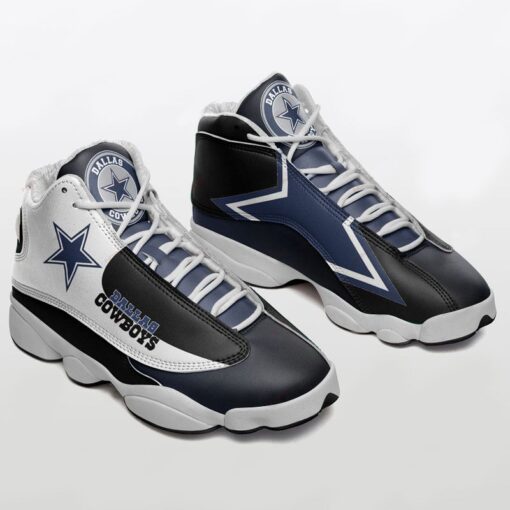 Dallas Cowboys Air Jordan 13 Shoes – Custom Sneaker – Max2407191987