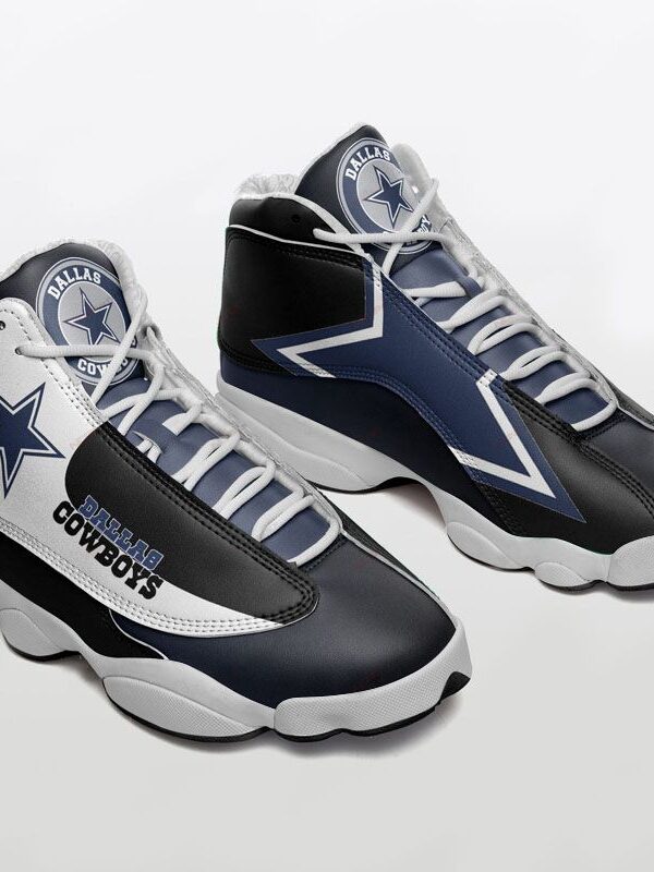 Dallas Cowboys Air Jordan 13 Shoes – Custom Sneaker – Max2407191987