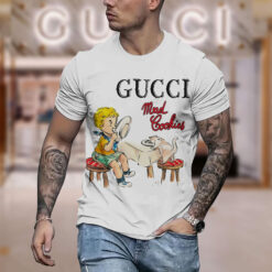 New 2025-  G  Luxury  Brand Premium T-Shirt Outfit For Men Women – Max011609