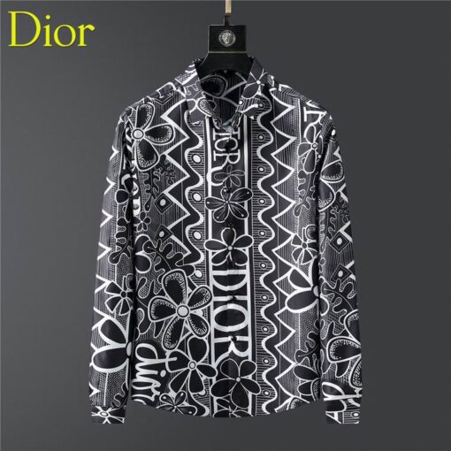D Long Sleeve Shirt For Men – B9G-CCY-Max4459