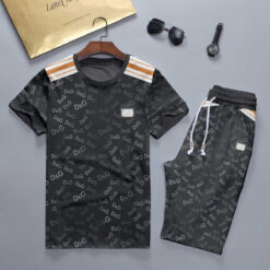 2025 – Set G Tracksuit T-shirt & Shorts –   –TU24052930